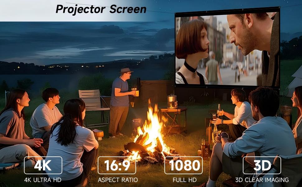 projector screen