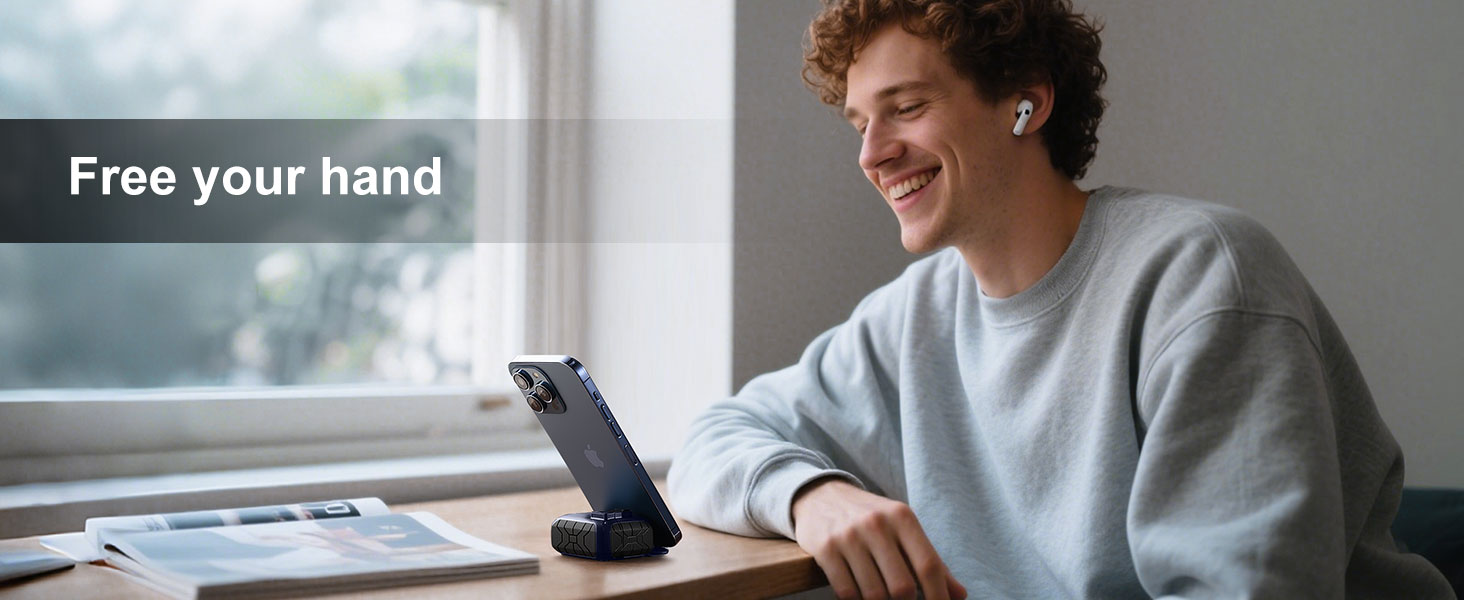 airpods pro case with phone stand
