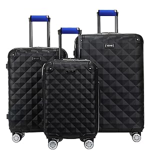 Blue Luggage tags