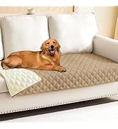 Smiry Waterproof Dog Bed Cover Pet Blanket, Soft Washable Dog Blanket for Furniture Bed Couch Sof...