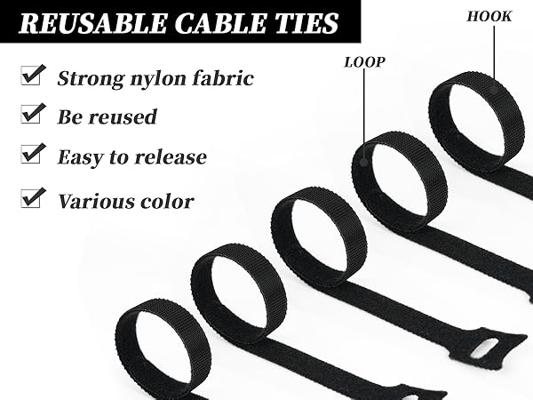 cable ties black