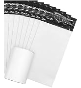 Hipruict Tampon Disposal Bags, Self-Adhesive Sealing and Odor-Proof, White Opaque, 8.7” x 3.9”, P...