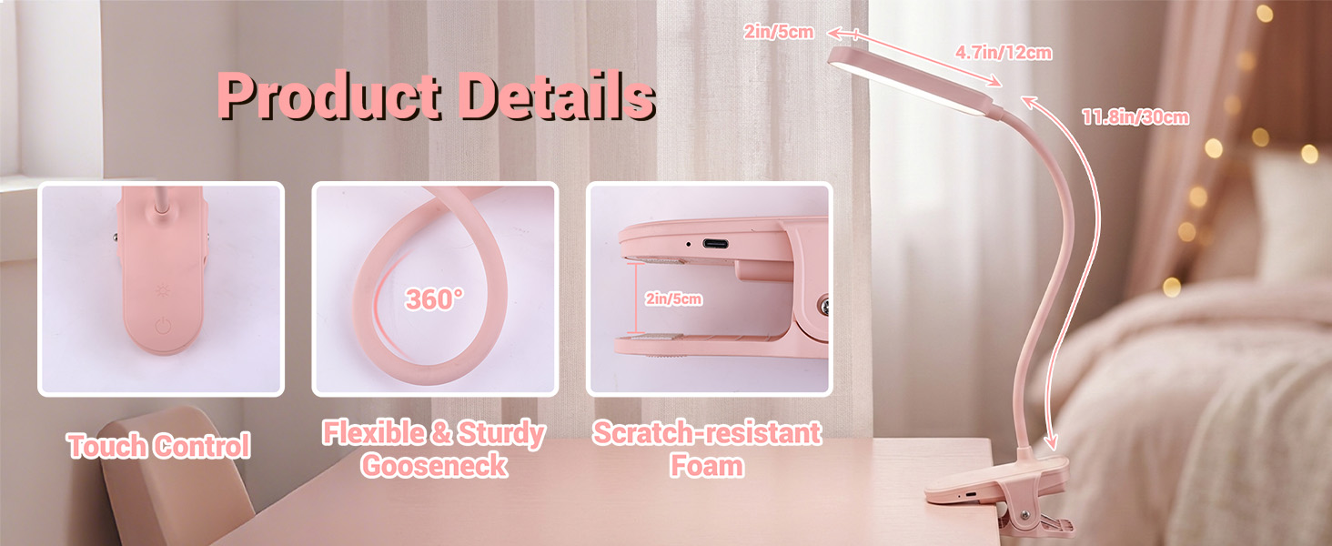 clip on light clip on lamp clip on desk lamp with clamp light clip light clip lamp clamp lamp