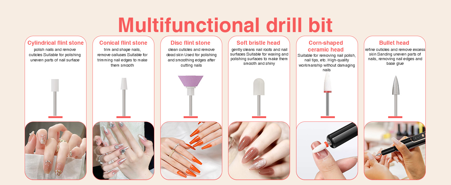 Electric Nail Drill