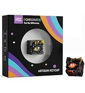 CyberPrism Chromatic Custom Resin Artisan Keycap ESC, Eye of the Dragon Backlit Mechanical Keyboa...
