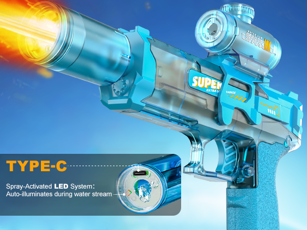 water gun