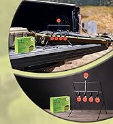 ARSUK Airsoft Target for Shooting Self Resetting, BB Pellet Gun Hunting Targets for Outdoor Indoo...
