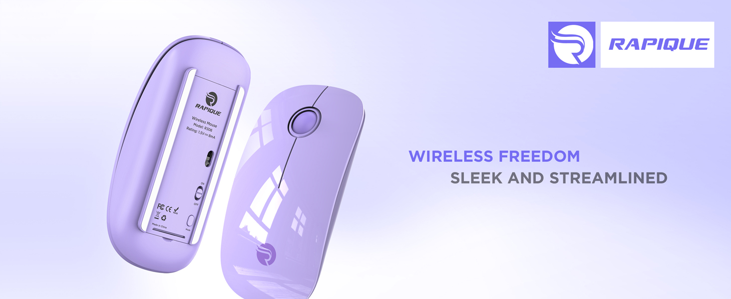 R306 bluetooth mouse