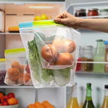reusable freezer bags
