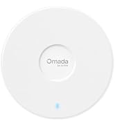TP-Link Omada WiFi 7 Wireless Access Point - BE5000 Dual Band, 2.5G Port, PoE+ or DC Powered, Ada...