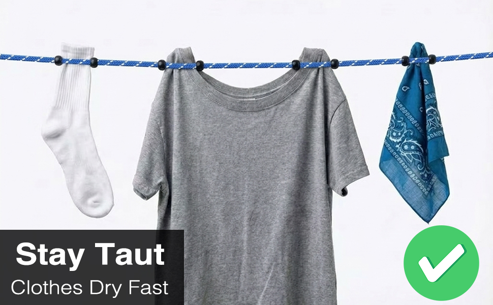 cords stay taut