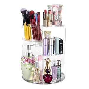 Rotating Makeup Organizer