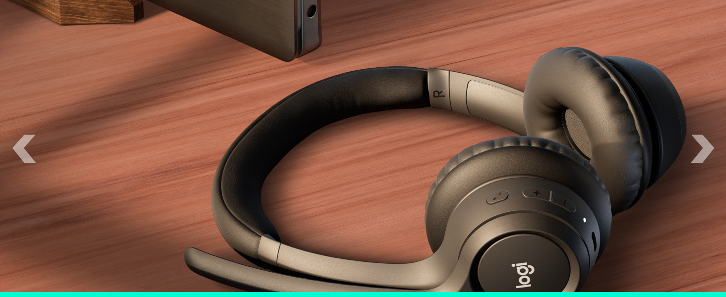 Logitech Zone 305 for Business Wireless Bluetooth Headset With Microphone