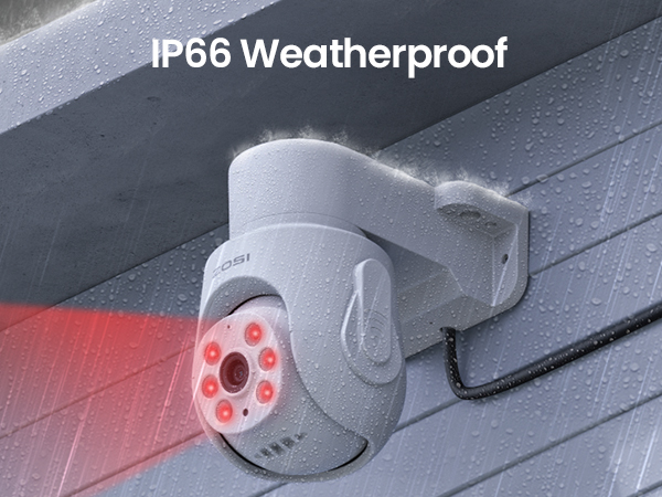 IP66 Weatherproof