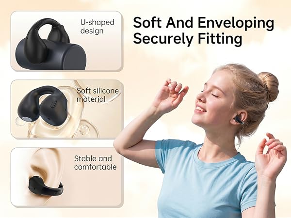 clip on earbuds
