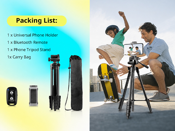 Sensyne 64" Camera Tripod Stand