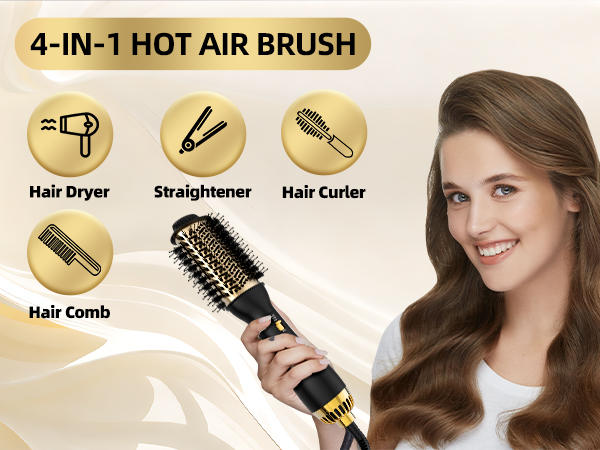 hair dryer brush
