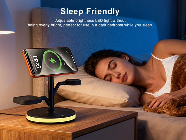 3 in 1 Charging Station