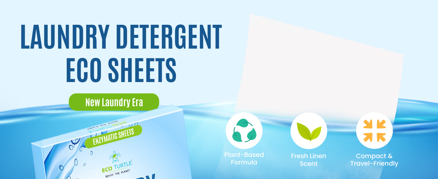 Ultra Concentrated Laundry Detergent Sheets