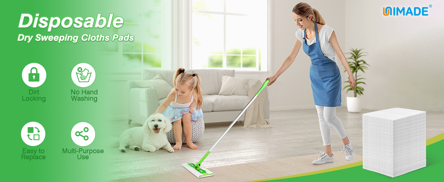 Dry Sweeping Cloths