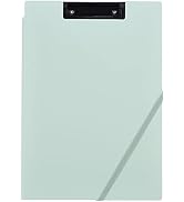 Kokuyo Clipboard Folio, Green A4 Clipboard Folder with Versatile Storage Cover. Organizing Docume...