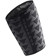 Thigh Compression Sleeve (1 Pair), Adjustable Hamstring Compression Sleeve for Men and Women (Small)