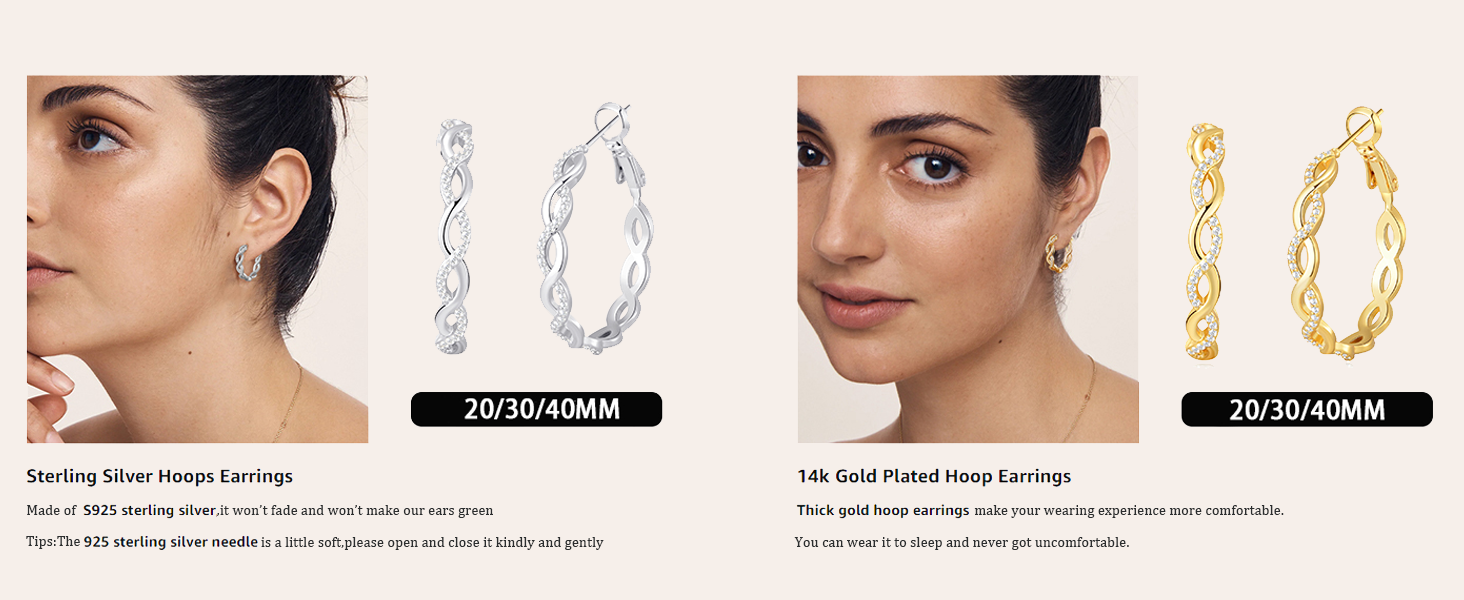 Earrings Hoops