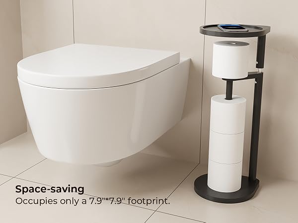 Free Standing Toilet Paper Holder