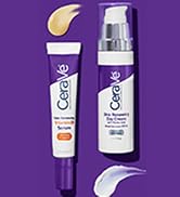 CeraVe Vitamin C Serum for Face with 10% Pure Vitamin C, Hyaluronic Acid & 3 Essential Ceramides,...