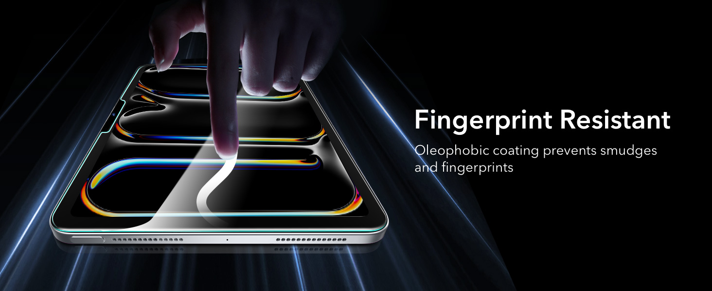 Fingerprint Resistant