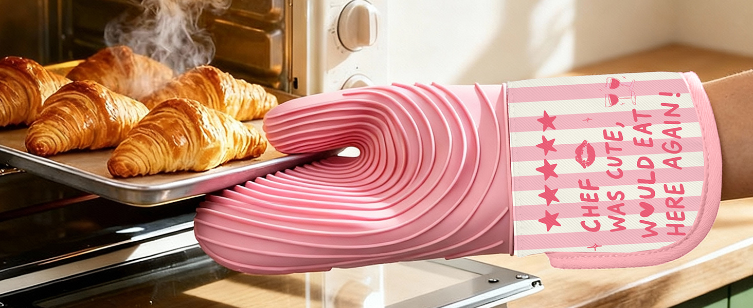 Silicone Oven Mitts