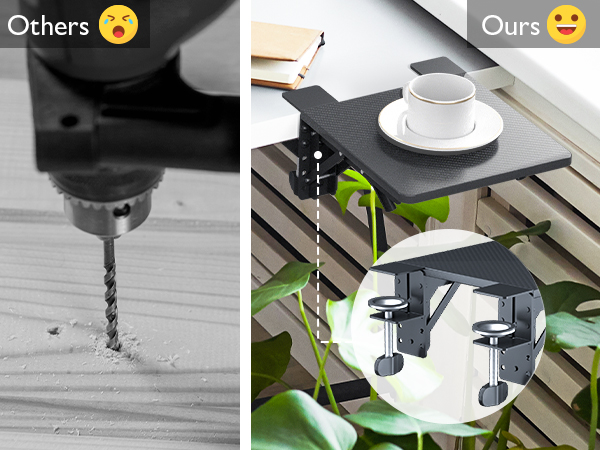 Desk Extender Tray