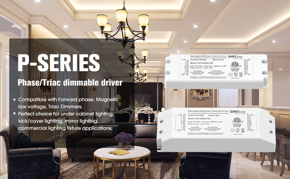 EMITEVER Dimmable driver