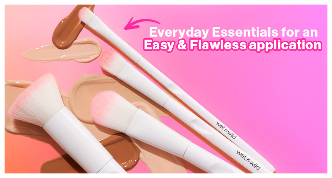 wet n wild brush