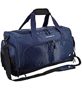 Ultimate Gym Bag 2.0: The Durable Crowdsource Designed Duffel Bag with 10 Optimal Compartments In...