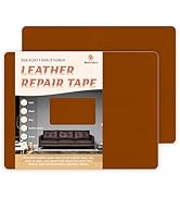BSZHTECH Leather Repair Tape, Self-Adhesive Leather Repair Patch for Couch Furniture Sofas Car Se...