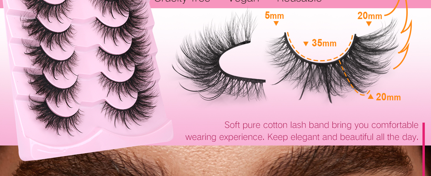 lashes with spikes