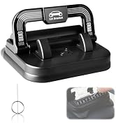 specheer Car Phone Holder 360 Degree Rotation, 2-in-1 Dashboard Phone Holder & Parking Number Pla...