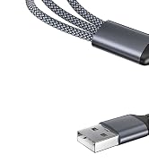 Itramax USB Splitter 1 in 3 Out 1FT,USB Y Cable Male to Female Extension Charging Cord Adapter,Mu...