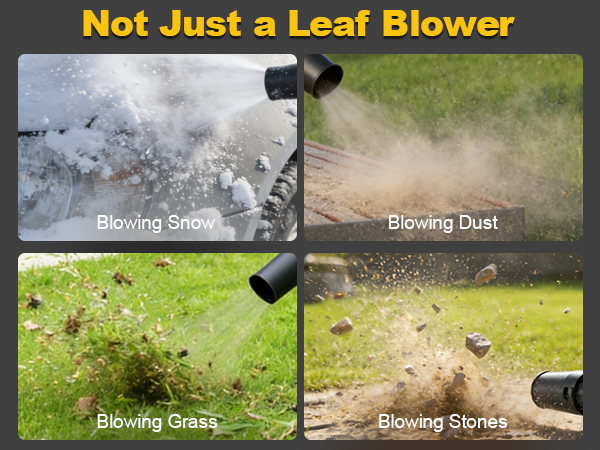 leaf blower