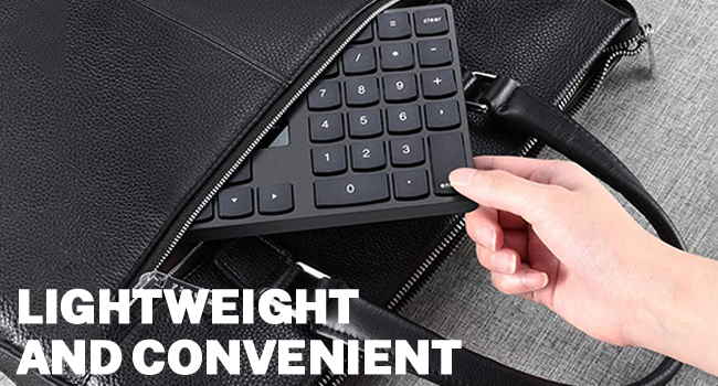 LIGHTWEIGHT AND CONVENIENT