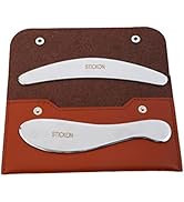 STICKON Gua Sha Massage Tool 2 in 1 Stainless Steel Gua Sha Scraping Massage Tools IASTM Tools Gr...