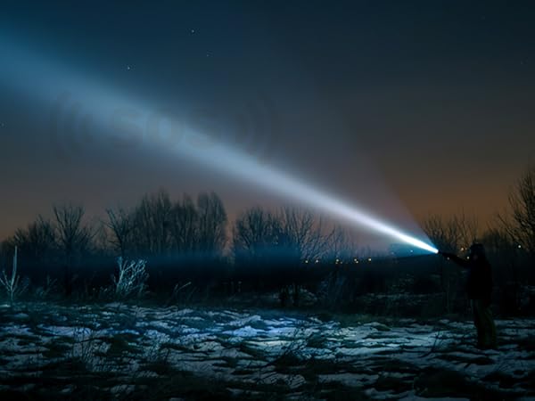 long distance flashlight