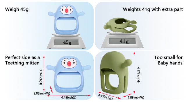 Best quality hand teether