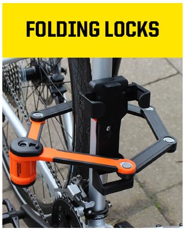 Folding Lock in use