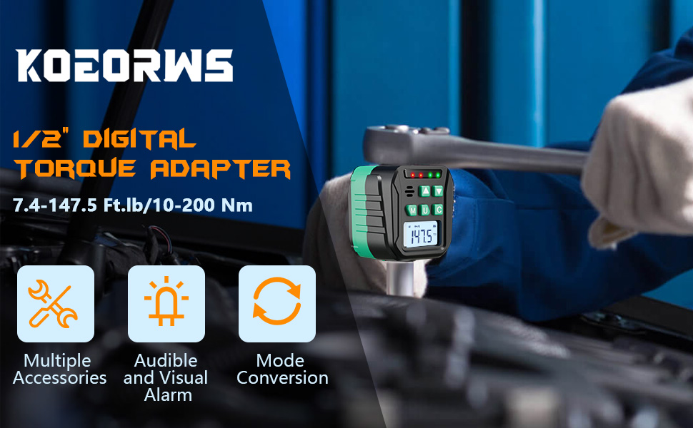 Digital Torque Adapter