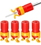 4pcs Screw Holder Clamps, ABS Plastic Screwgripper Attachment for Woodworking, Universal Screw Fi...