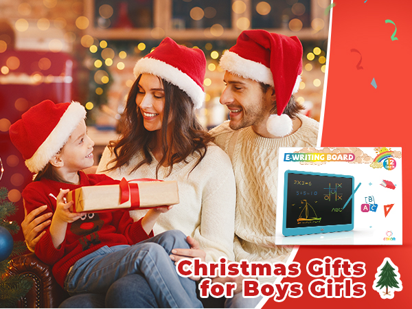 Kid Toys LCD Writing Tablet Educational Learning Toys Birthday Gifts for Girls Boys Age 3 4 5 6 7 8
