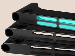 Reinforced plastic connector stackable shoe storage