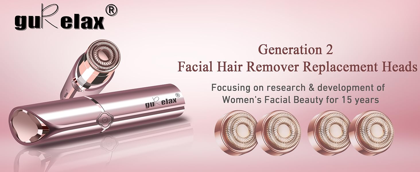 replacement heads for flawless dermaplane